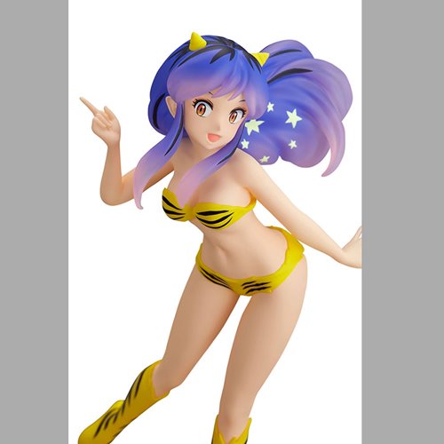 Urusei Yatsura Lum Shooting Star Version B Glitter & Glamours Statue