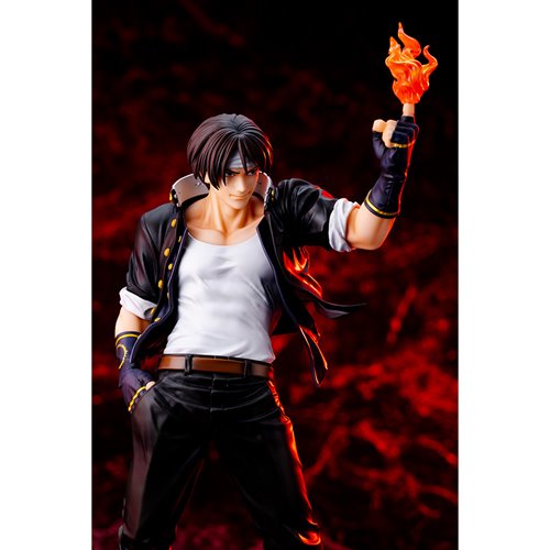 The King of Fighers '98 Kyo Kusanagi 1:8 Scale Statue