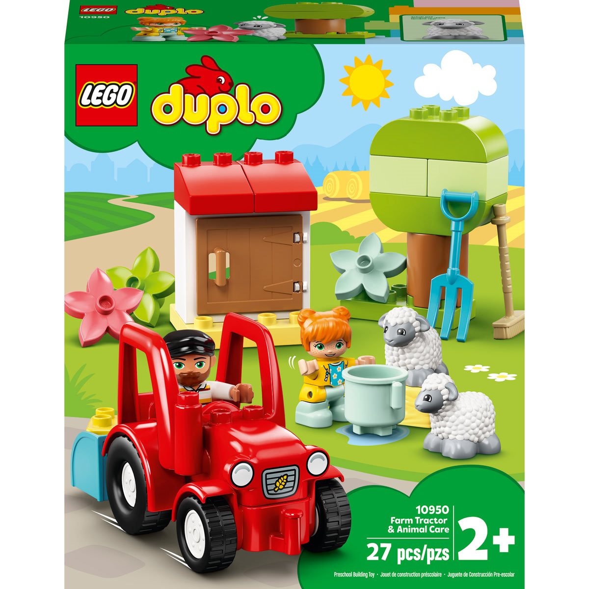 El tractor de la Granja Lego 10524 NUEVO