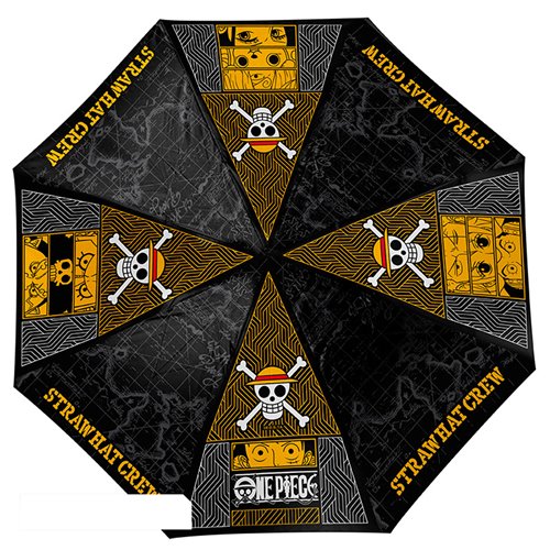 One Piece Straw Hat Crew Umbrella