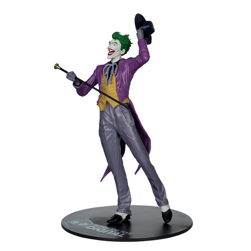 DC The Joker by Jason Fabok 1:6 Scale Posed Figure with McFarlane Toys Digital Collectible