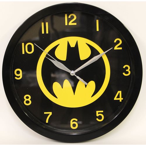 Batman Logo Clock