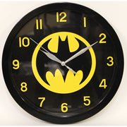 Batman Logo Clock