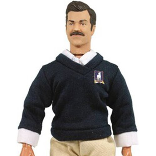 Ted Lasso 8-Inch Mego Action Figure