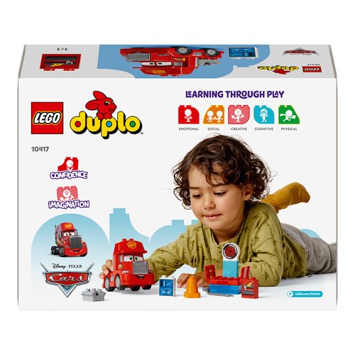LEGO 10417 DUPLO Cars Mack at the Race