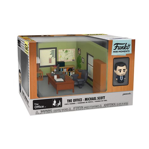 The Office Mini Moments Mini-Figure Diorama Playset Case