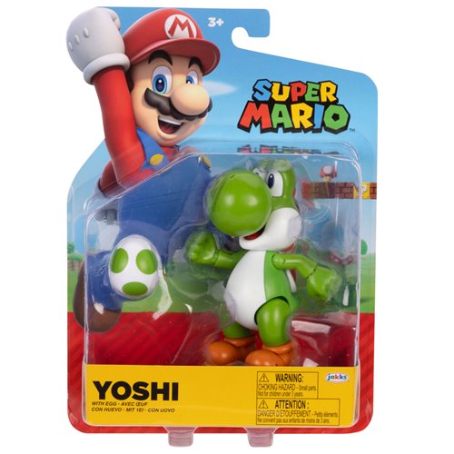 World of Nintendo Super Mario 4-Inch Action Figures Wave 46 Case of 6