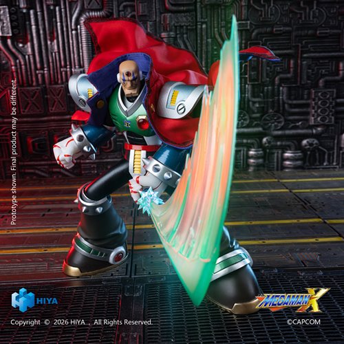 Mega Man X Sigma Exquisite Basic Series Non Scale 7-Inch Action Figure