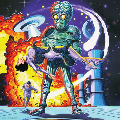 This Island Earth Metaluna Mutant (Poster) 3 3/4-Inch ReAction Figure