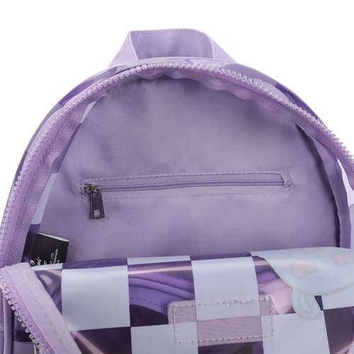 Sanrio Kuromi Checkerboard Mini-Backpack
