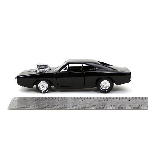 Fast and the Furious 9 Dom's 1970 Dodge Charger 1:32 Scale Die-Cast Metal Vehicle