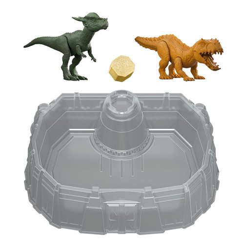 Jurassic World Surprise Reveal Battle Deluxe Dinosaur Mix A Case of 2