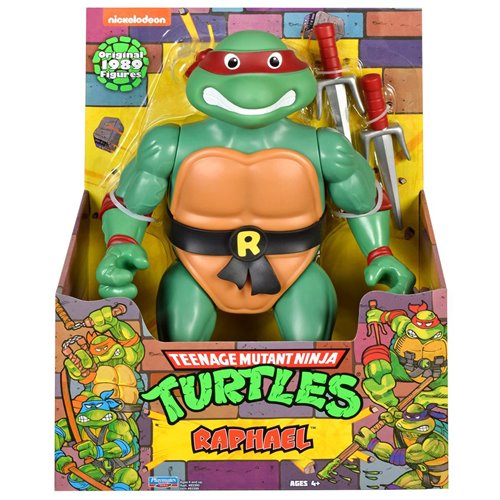 Teenage Mutant Ninja Turtles Original Classic Giant 12-Inch Wave 1 Case of 3