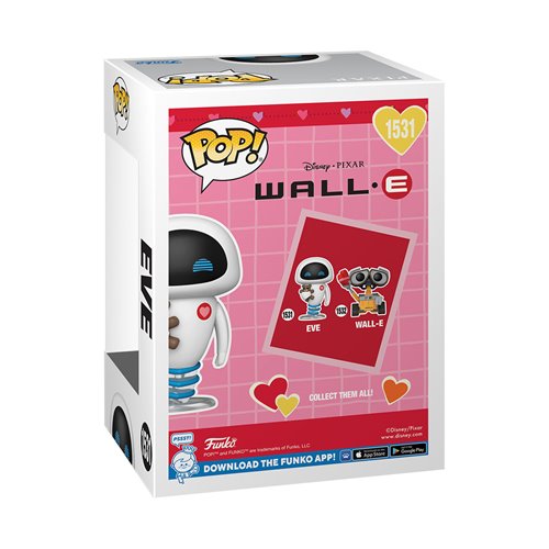 Wall-E Valentines Eve Funko Pop! Vinyl Figure