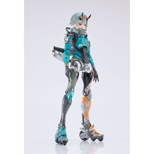 Shojo-Hatsudoki Motored Cyborg Runner SSX-155 Downtown Trek Action Figure