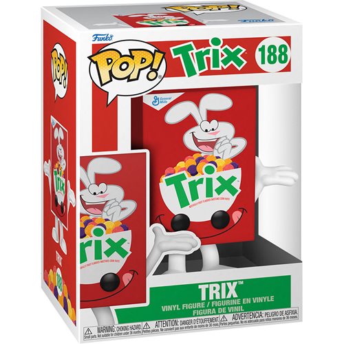 General Mills Trix Cereal Box Pop! Vinyl Figure