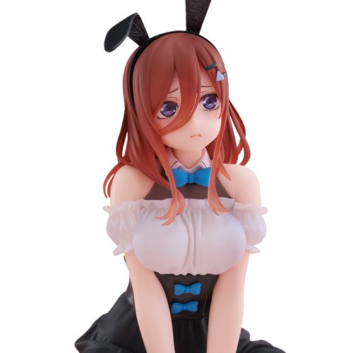 The Quintessential Quintuplets Miku Nakano Bunny Version Desktop Cute Statue