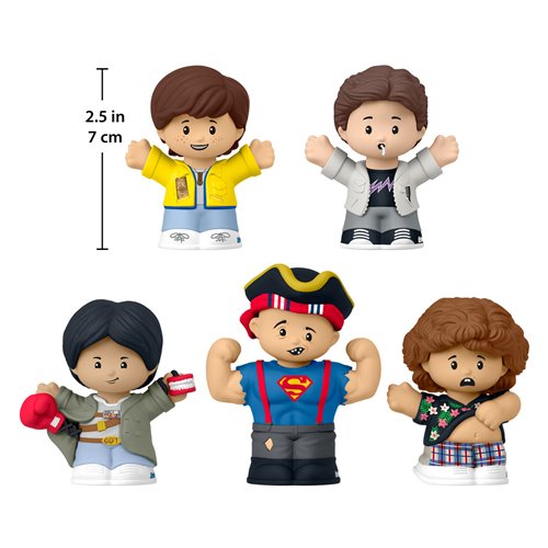 The Goonies Little People Collector Figure Set