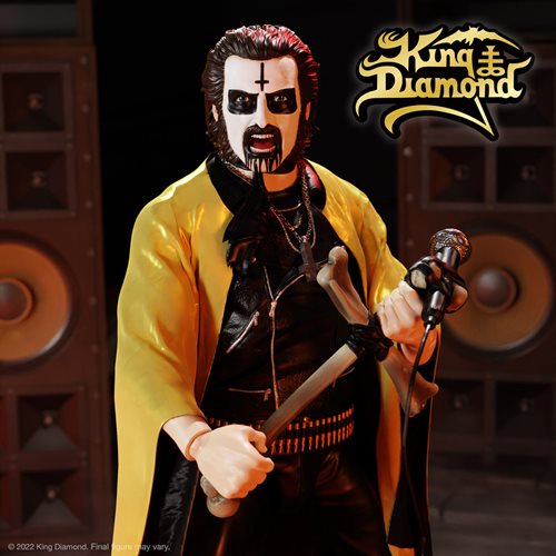 King Diamond Ultimates Modern Era 7-Inch Action Figure