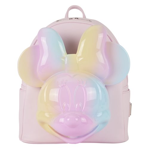 Minnie Mouse Tie Dye 3D Molded Mini-Backpack