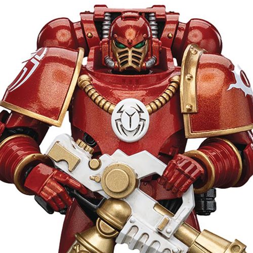 Joy Toy Warhammer 40,000 Thousand Sons Legion MK IV Tactital Squad Legionary 2 1:18 Scale Action Figure