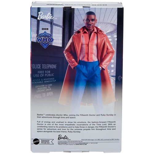 The Fifteenth Doctor Barbie Doll
