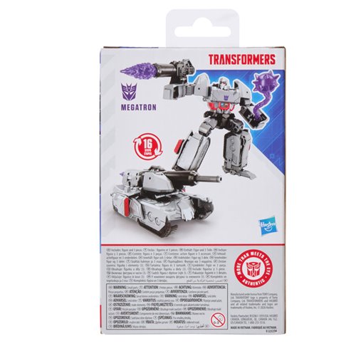 Transformers Prime Changers Megatron Action Figure