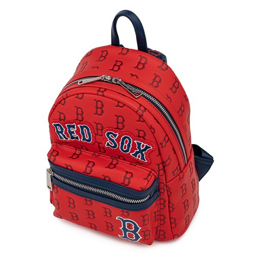 MLB Boston Red Sox Logo Mini-Backpack