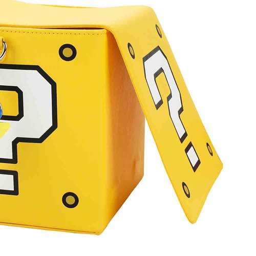 Super Mario Mystery Block Crossbody Bag