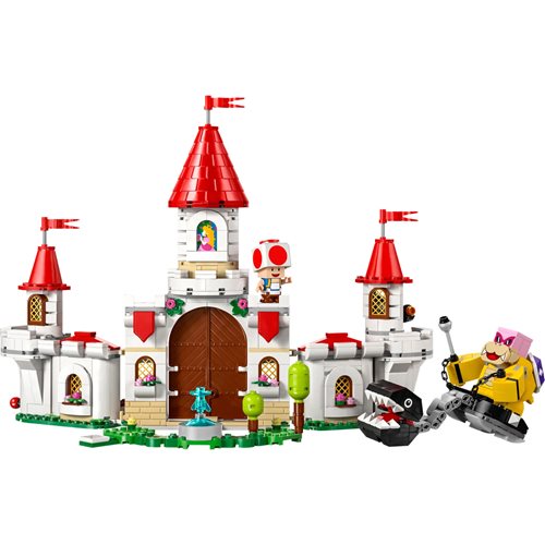 LEGO 71435 Super Mario Bros. Battle with Roy at Peach's Castle