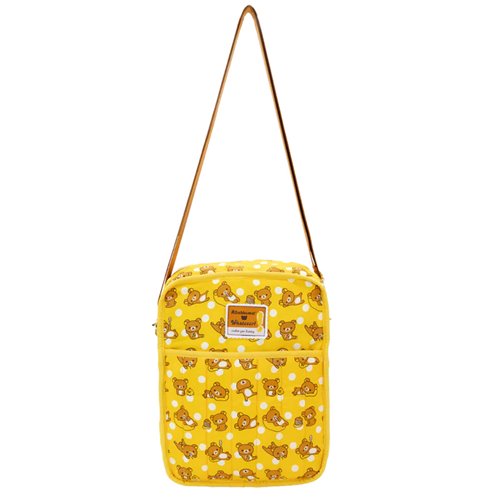 Rilakkuma Quilted Reversable Convertible Square Bag