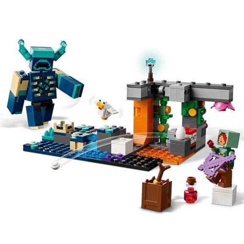 LEGO 21274 Minecraft The Warden Encounter