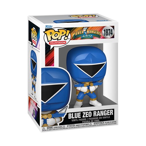 Power Rangers Zeo Ranger Blue Funko Pop! Vinyl Figure
