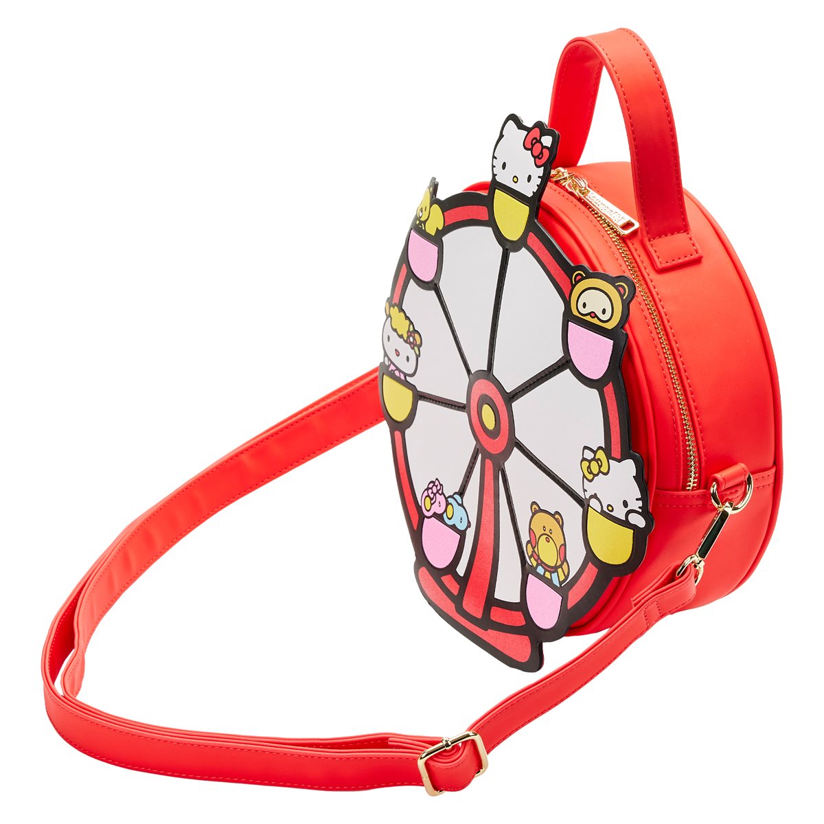 Sanrio - Pompompurin Halloween Crossbuddies Crossbody Bag, Loungefly