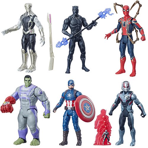 marvel avengers 6 inch figures