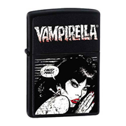 Vampirella I Must Feed Black Matte Zippo Lighter