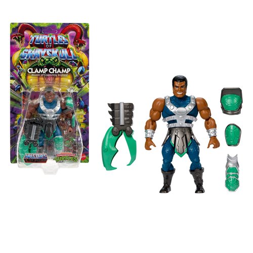 Masters of the Universe Origins Turtles of Grayskull Wave 6 Action Figure Case of 4