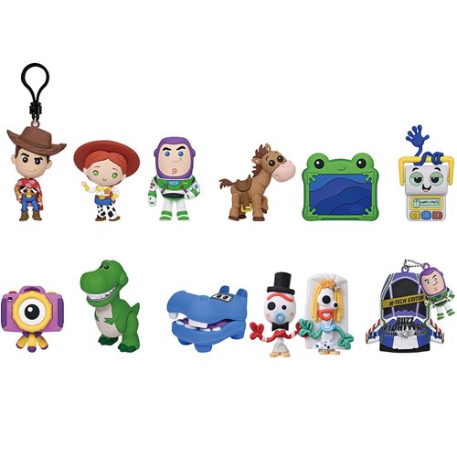 Toy Story 5 3D Foam Bag Clip Random 6-Pack