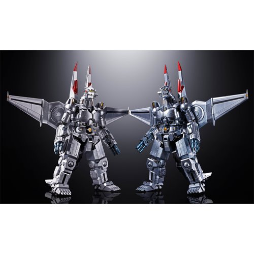 Godzilla Mechagodzilla Ohrai Noriyoshi Poster Version Chogokin Action Figure