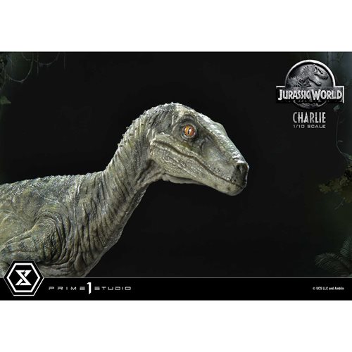 Jurassic World Charlie 1:10 Scale Statue