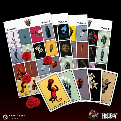 Hellboy Loteria Game