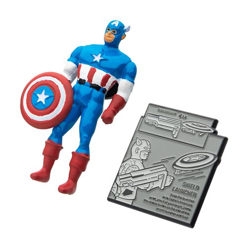 Captain America 80th Anniversary Pin Set