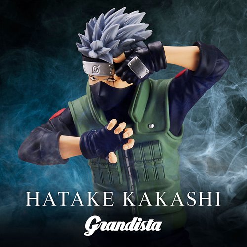 Naruto: Shippuden Kakashi Hatake Grandista Statue