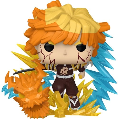 Demon Slayer Movie 1 Zenitsu Premium Funko Pop! Vinyl Figure