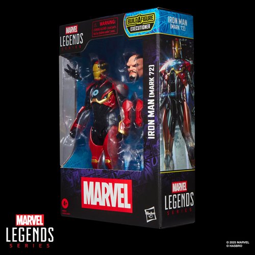Marvel Legends Executioner Series 6-Inch Action Figures Wave 1 Case of 8