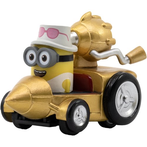 Minions Zoom Hero Pull Back Vehicle Case of 12