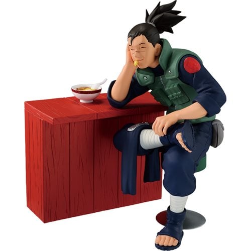 Naruto: Shippuden Iruka Umino Ichiraku Statue