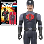 G.I. Joe Cobra Snakeling Factory Worker Mustache (Tan) 3 3/4-Inch ReAction Figure