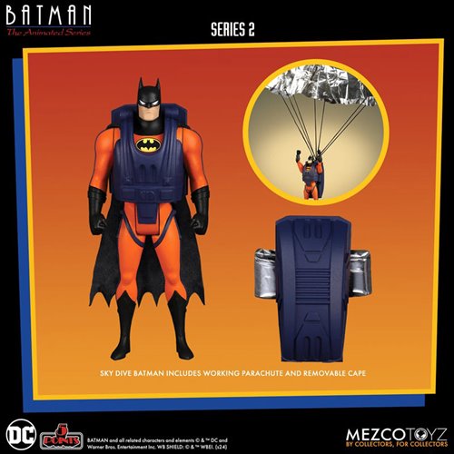 Batman: The Animated Series 5 Points Series 2 Action Figure Set of 4