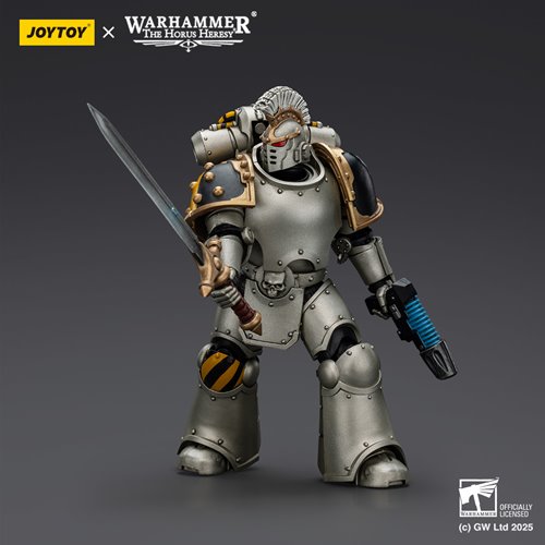 Joy Toy Warhammer The Horus Heresy Iron Warrior Command Squad 1:18 Scale Action Figure